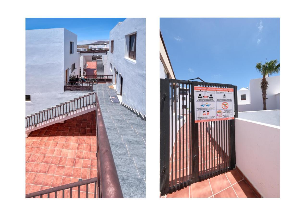 Casa Yare, Shared Pool, Air-Con, Fast Wifi Costa Teguise Exterior foto